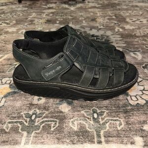 Skechers Black shape up Women's Sandals